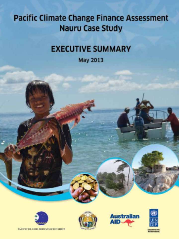 Cover and source: Pacific Islands Forum Secretariat 