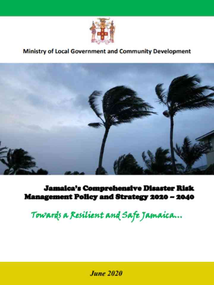 Cover and source: Government of Jamaica