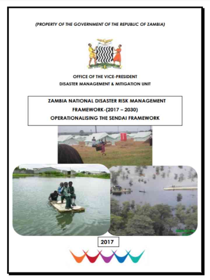 Cover and source: Government of Zambia