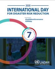 Concept Note International Day For Disaster Risk Reduction 2020 Preventionweb Net