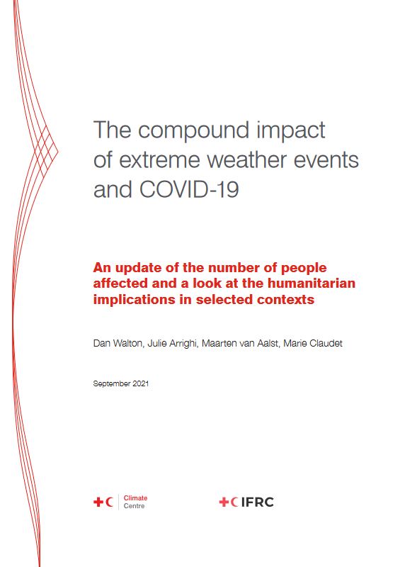 The compound impact of extreme weather events and COVID-19 | PreventionWeb