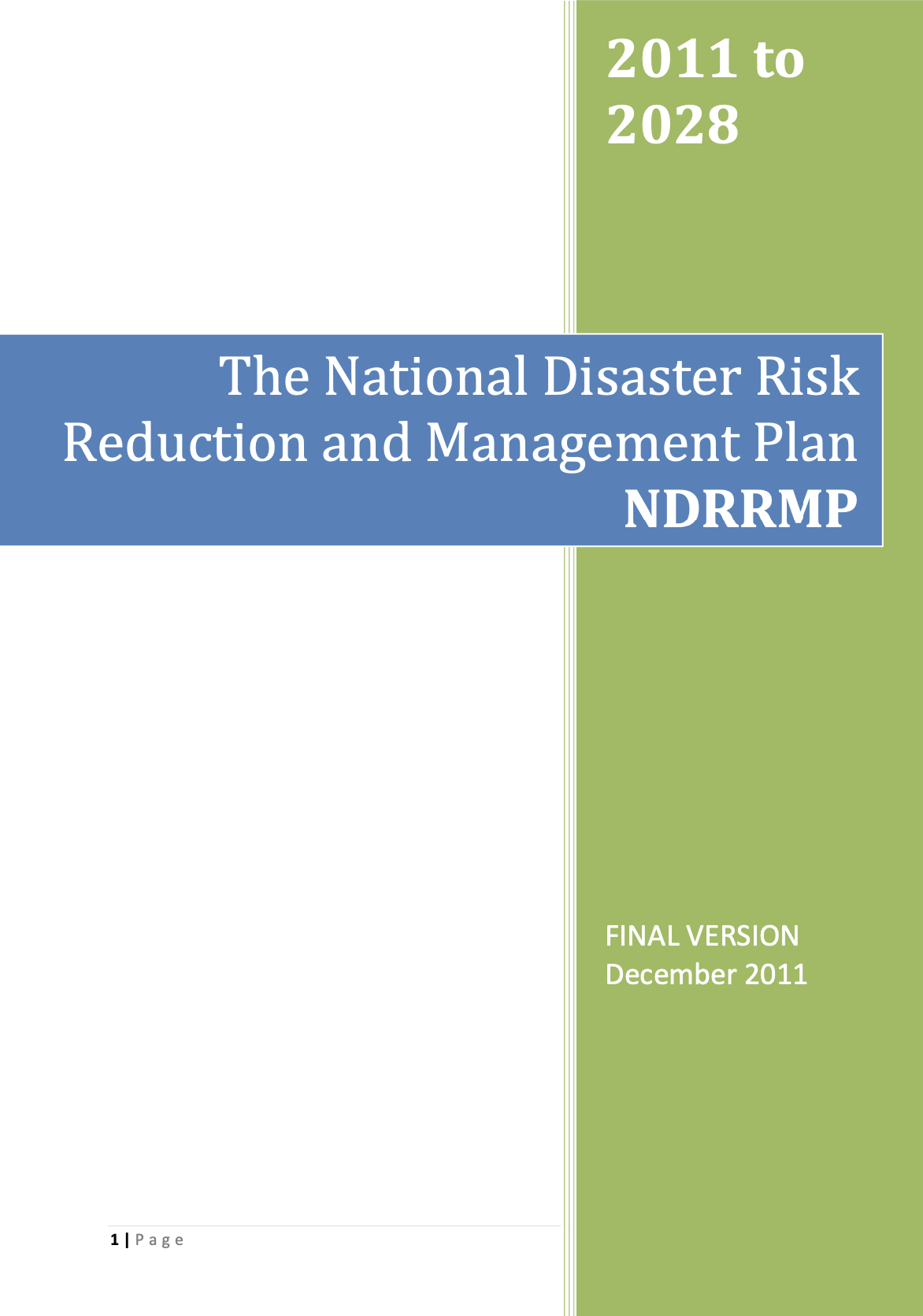 the-national-disaster-risk-reduction-and-management-plan-ndrrmp