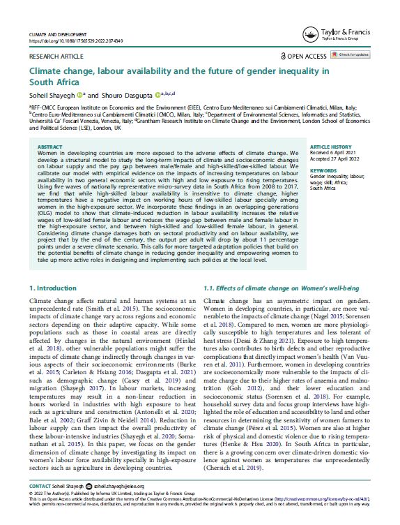 gender inequality in south africa essay