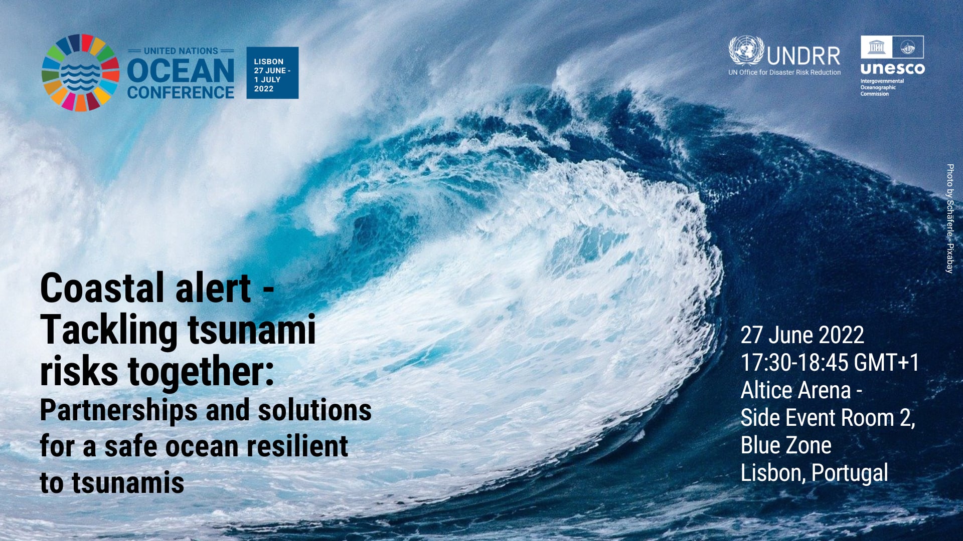 Coastal alert - Tackling tsunami risks together: Partnerships and ...