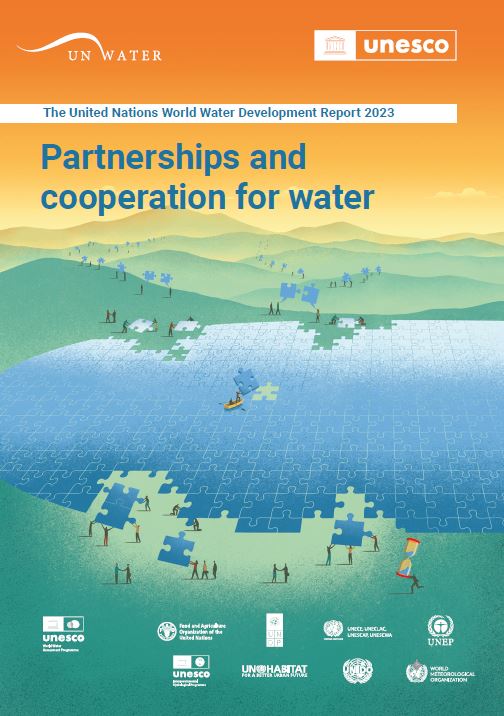 The United Nations World Water Development Report 2023 partnerships