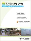 Partners For Action Priorities For Advancing Flood Resiliency In Canada PreventionWeb