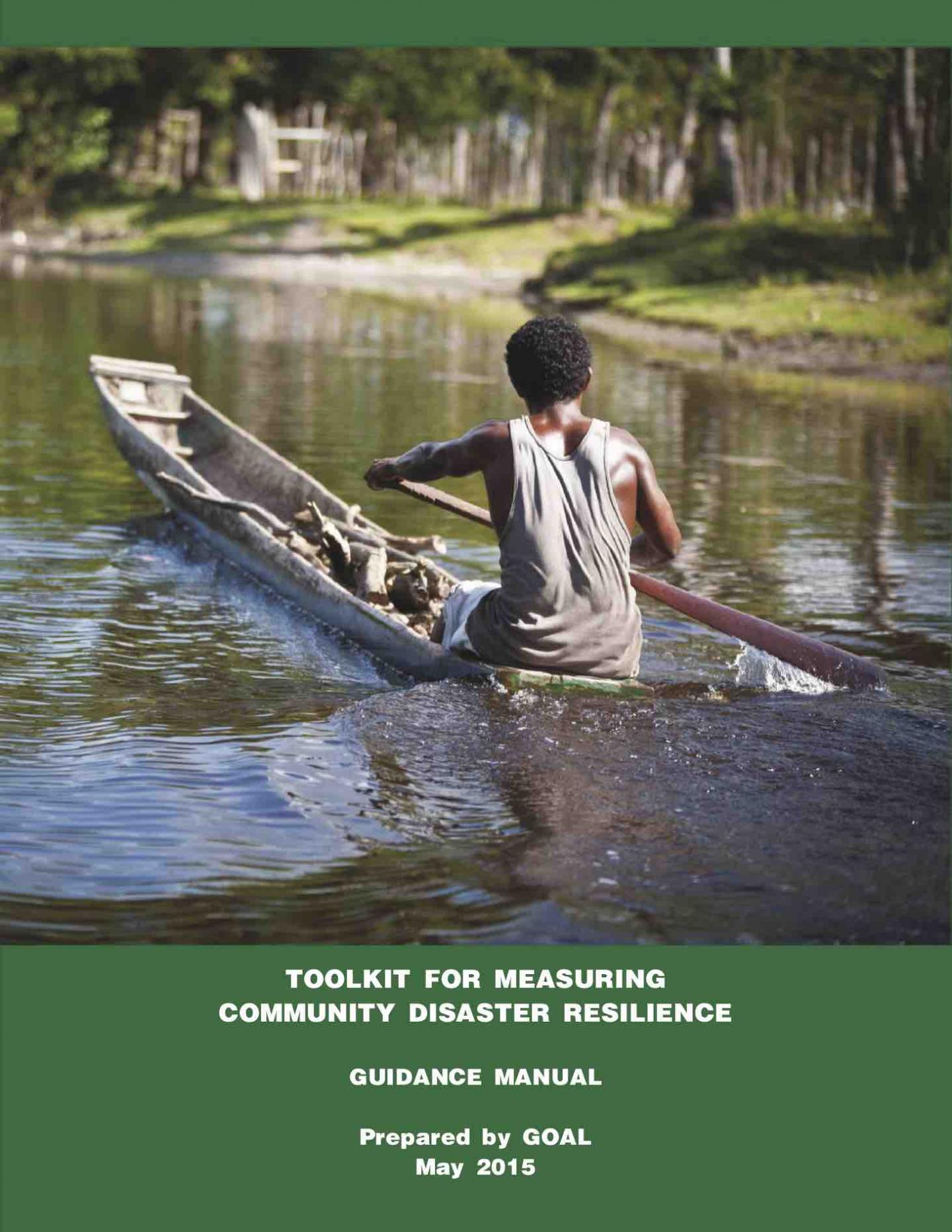 Toolkit For Measuring Community Disaster Resilience Guidance Manual Preventionweb