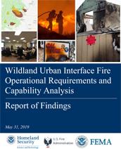 Wildland Urban Interface (WUI) fire operational requirements and ...