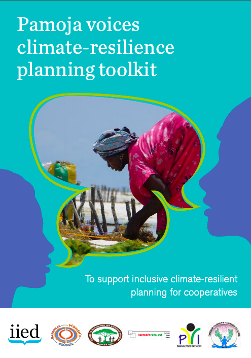 Pamoja Voices Climate Resilience Planning Toolkit To Support Inclusive Climate Resilient