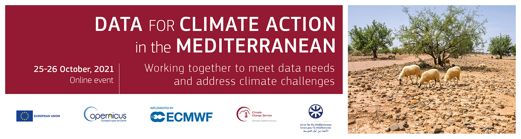 Data for climate action in the Mediterranean
