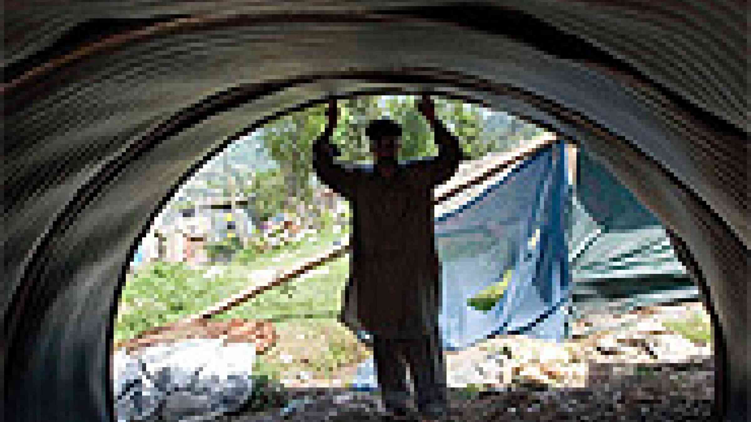 photos of the Habitat Resource Center in Balakot, Pakistan by Mikel Flamm, copyright United Nations