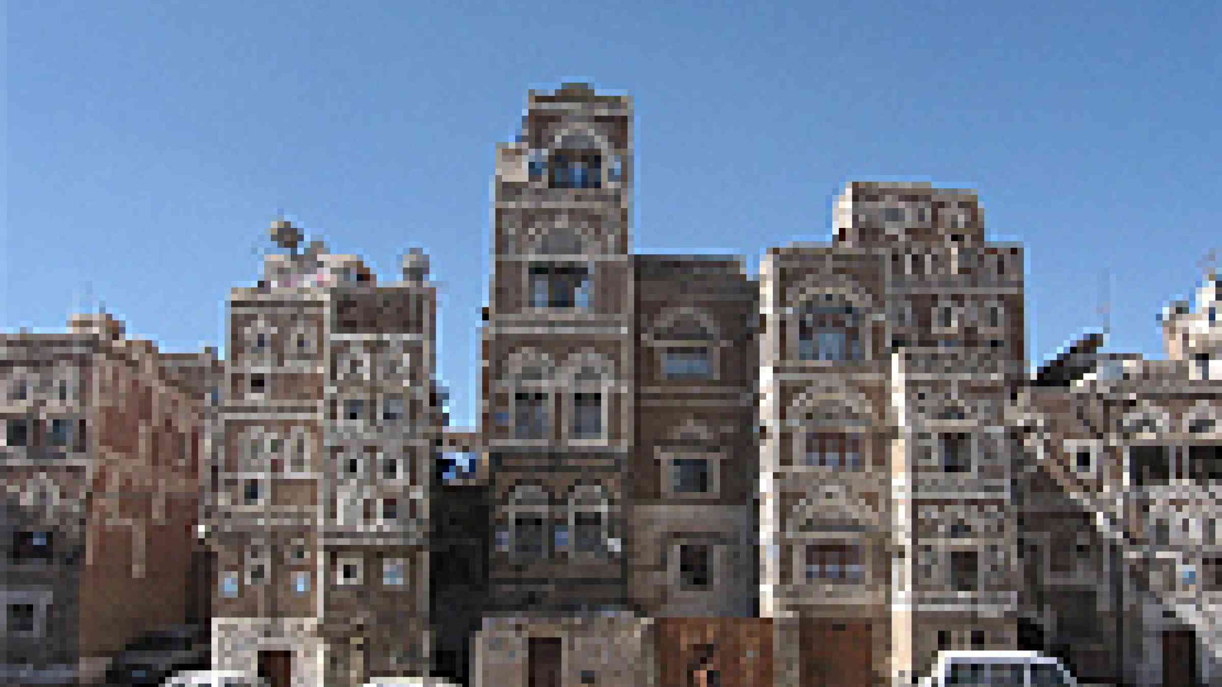 Photo of the city of Sana'a, Yemen by Flickr user, Ai@ce, Creative Commons Attribution 2.0 Generic