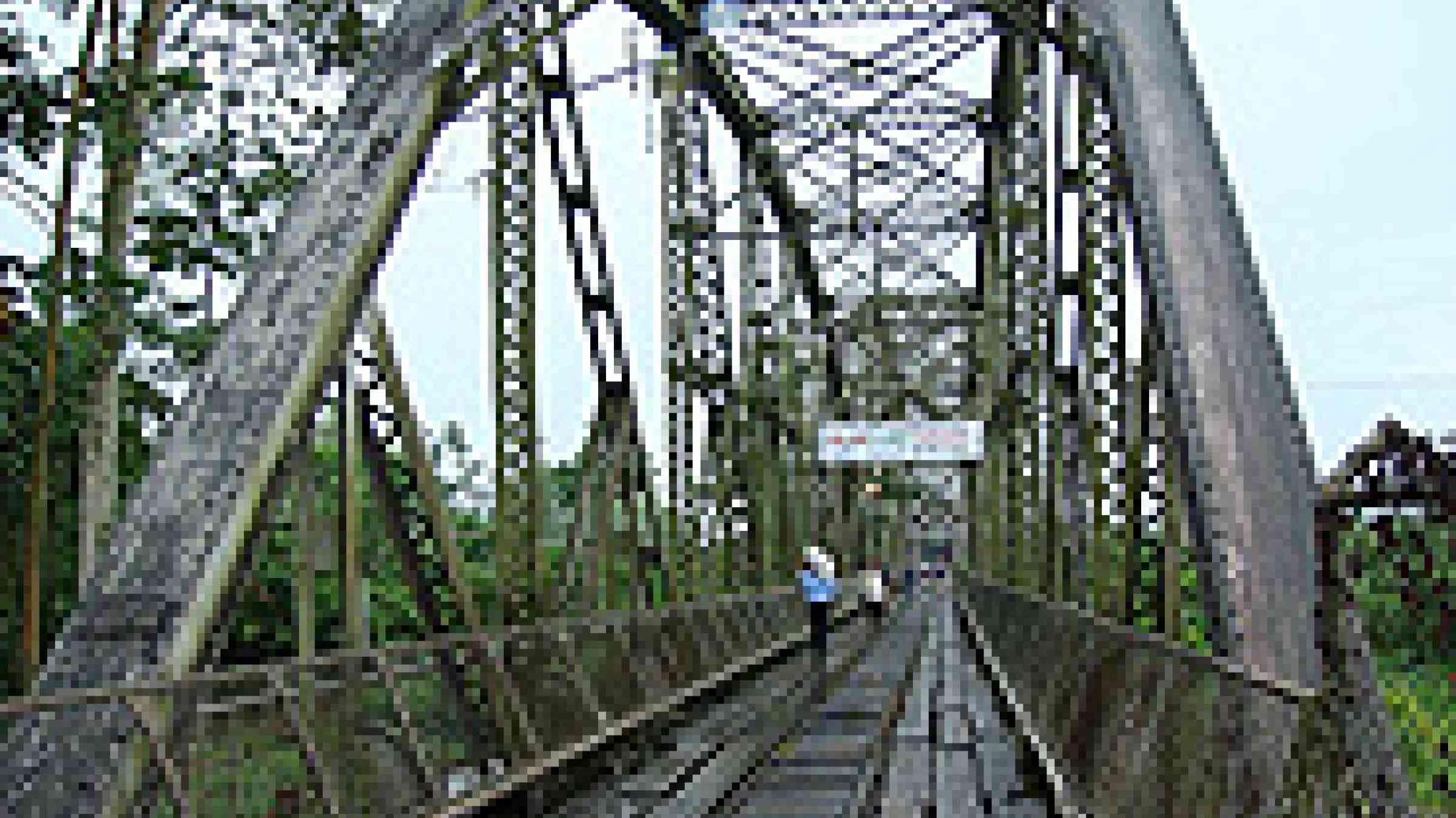 Sixaola Bridge, gateway to Panama via Costa Rica on the Carribean coast, by Flickr user Wha'ppen / Arturo Sotillo, Creative Commons Attribution-ShareAlike 2.0 Generic, http://www.flickr.com/photos/whappen/2083481144/