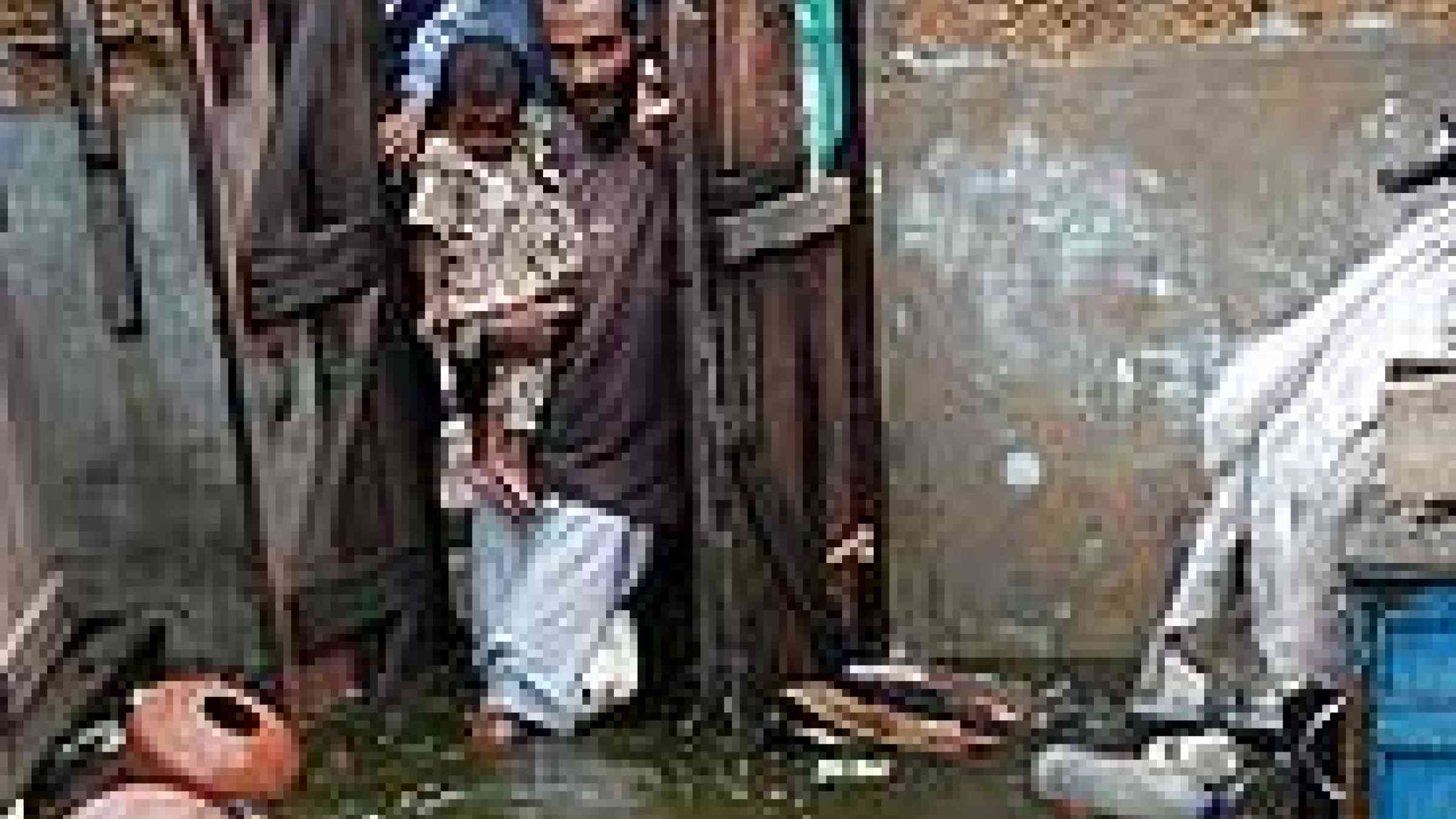 Photo of floods in Pakistan by Flickr user NB77, Creative Commons Attribution 2.0 Generic