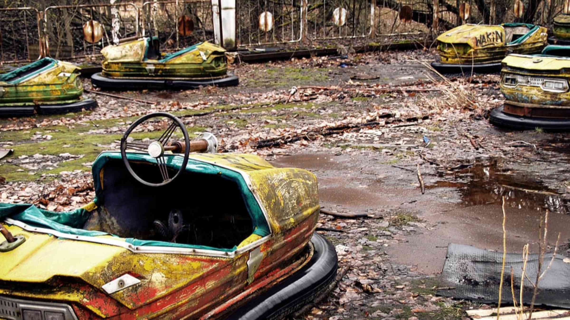 Amusement park in Chernobyl