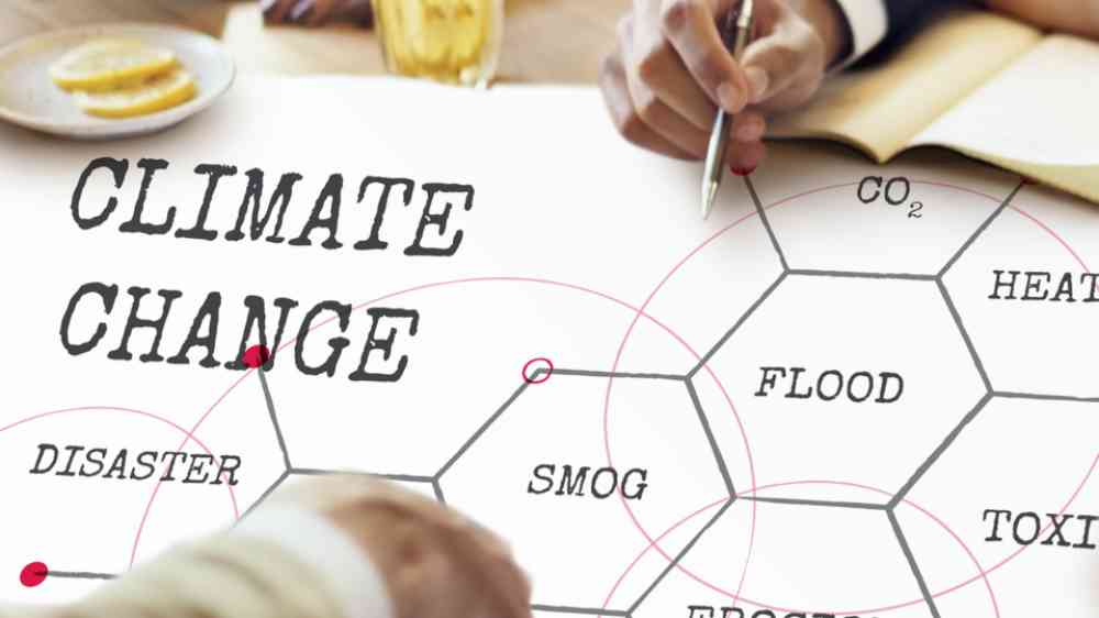 Climate change as a risk driver