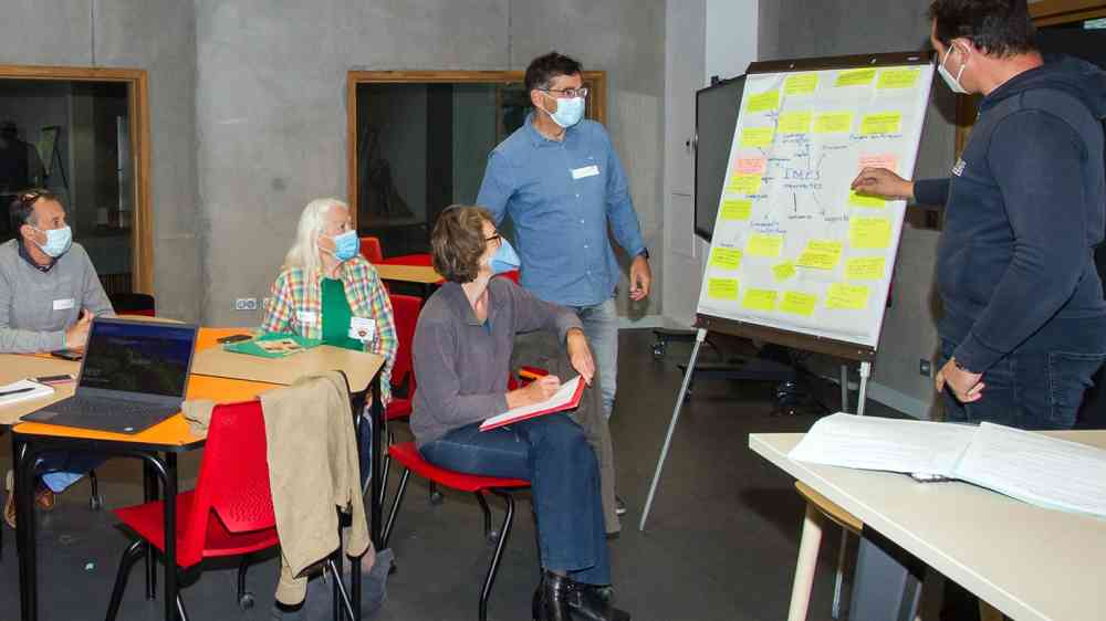 Cannes Climathon participants 