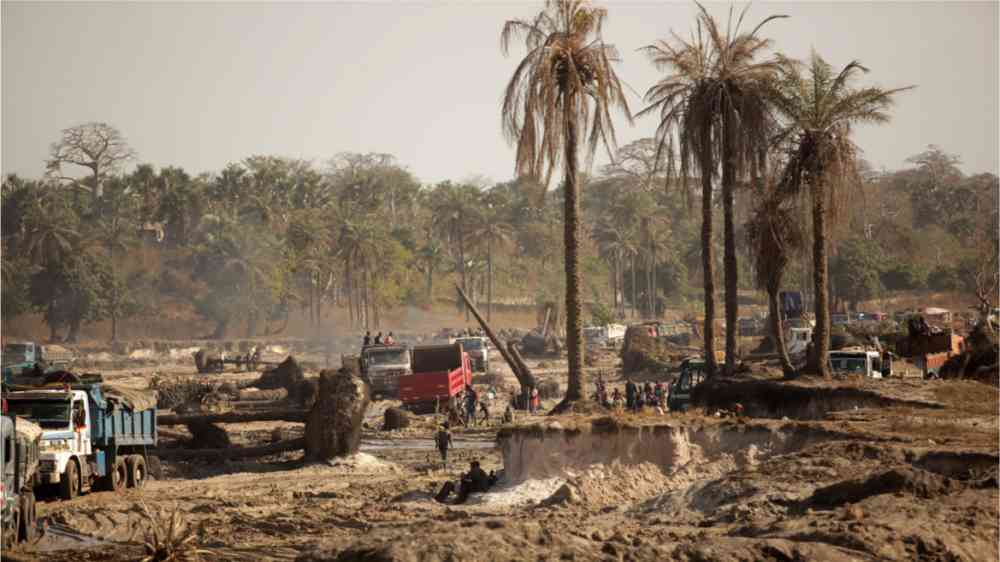 West Africa: Deforestation is causing more storms, finds 30-year