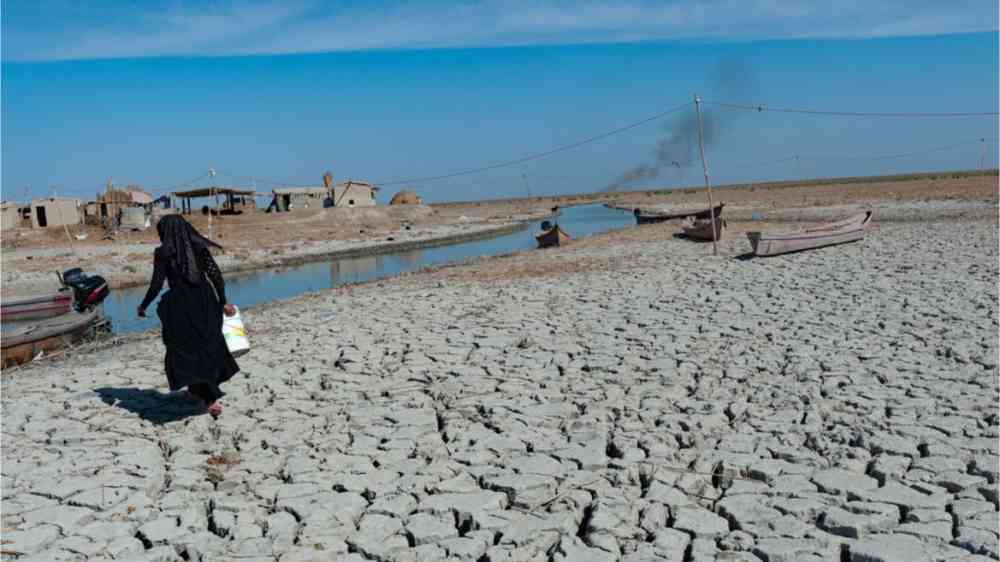 Climate crisis and conflict push more people to drought-stricken