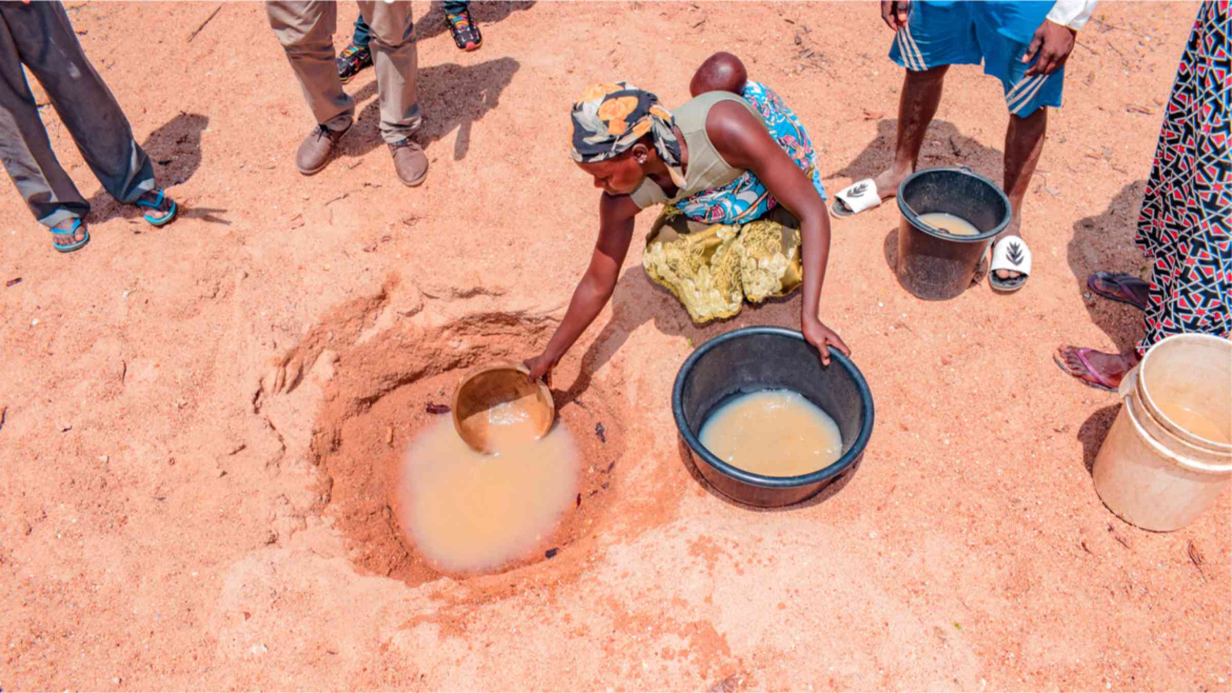 clean water scarcity in africa