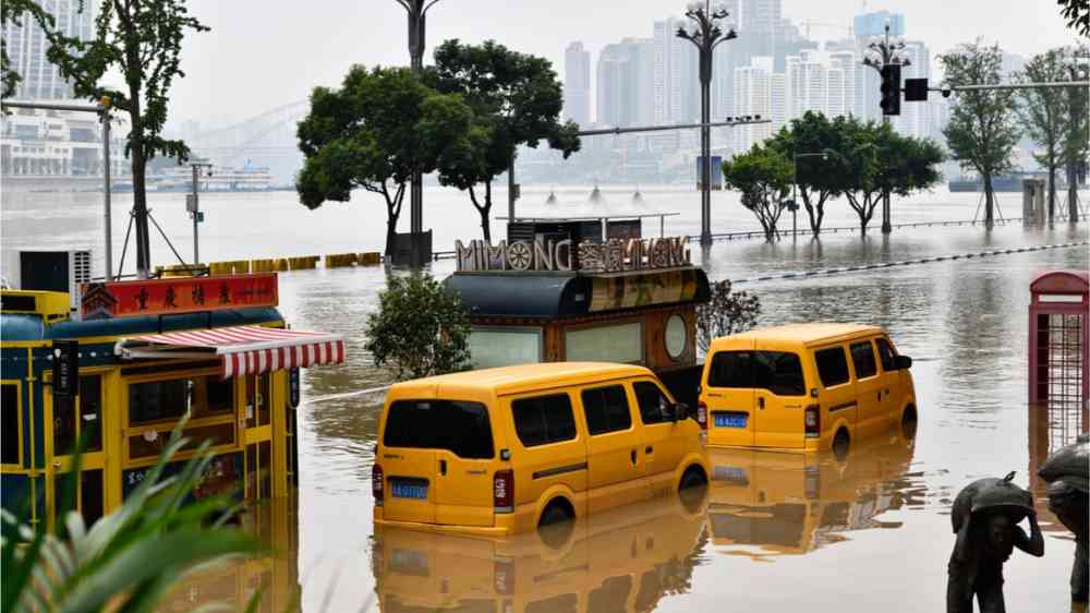 China: Extreme weather highlights need for early warnings | PreventionWeb