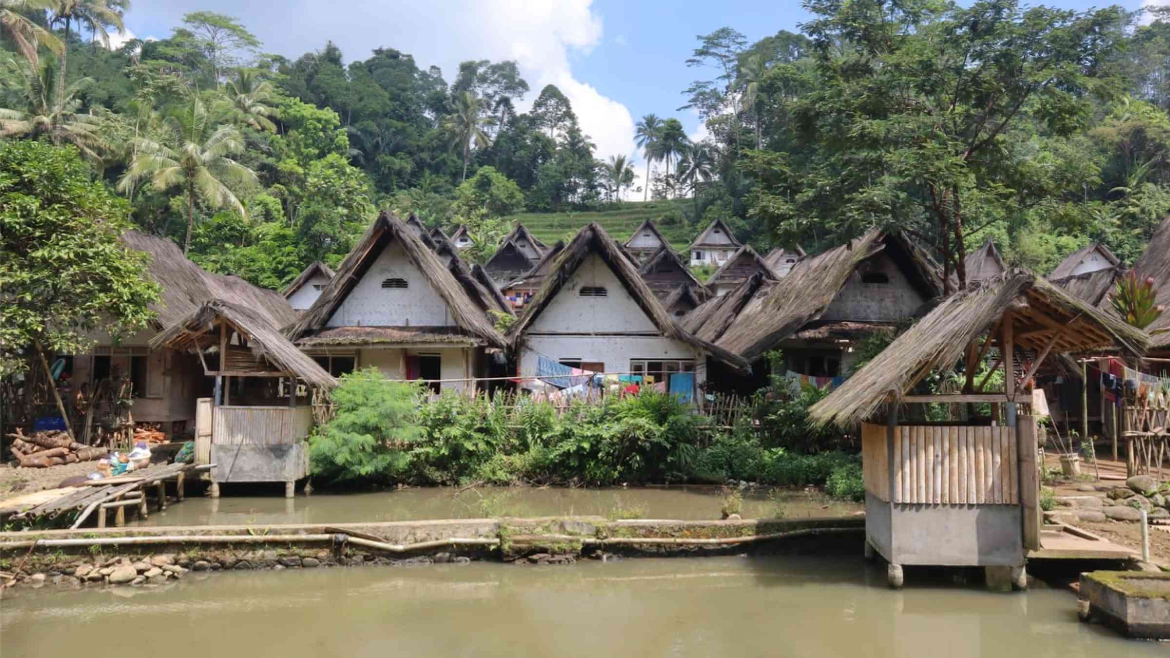 Village in Indonesia