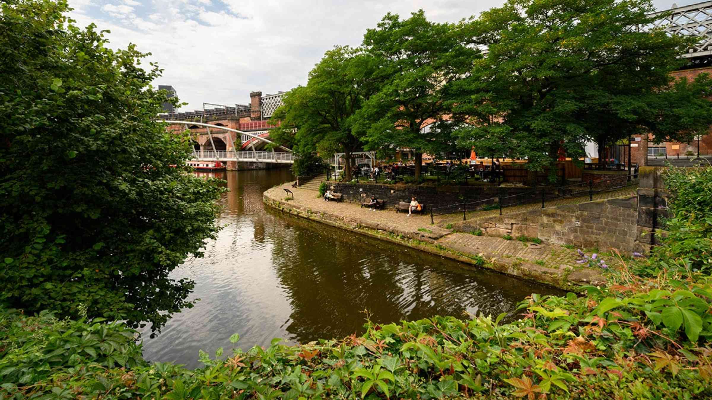 Manchester waterside