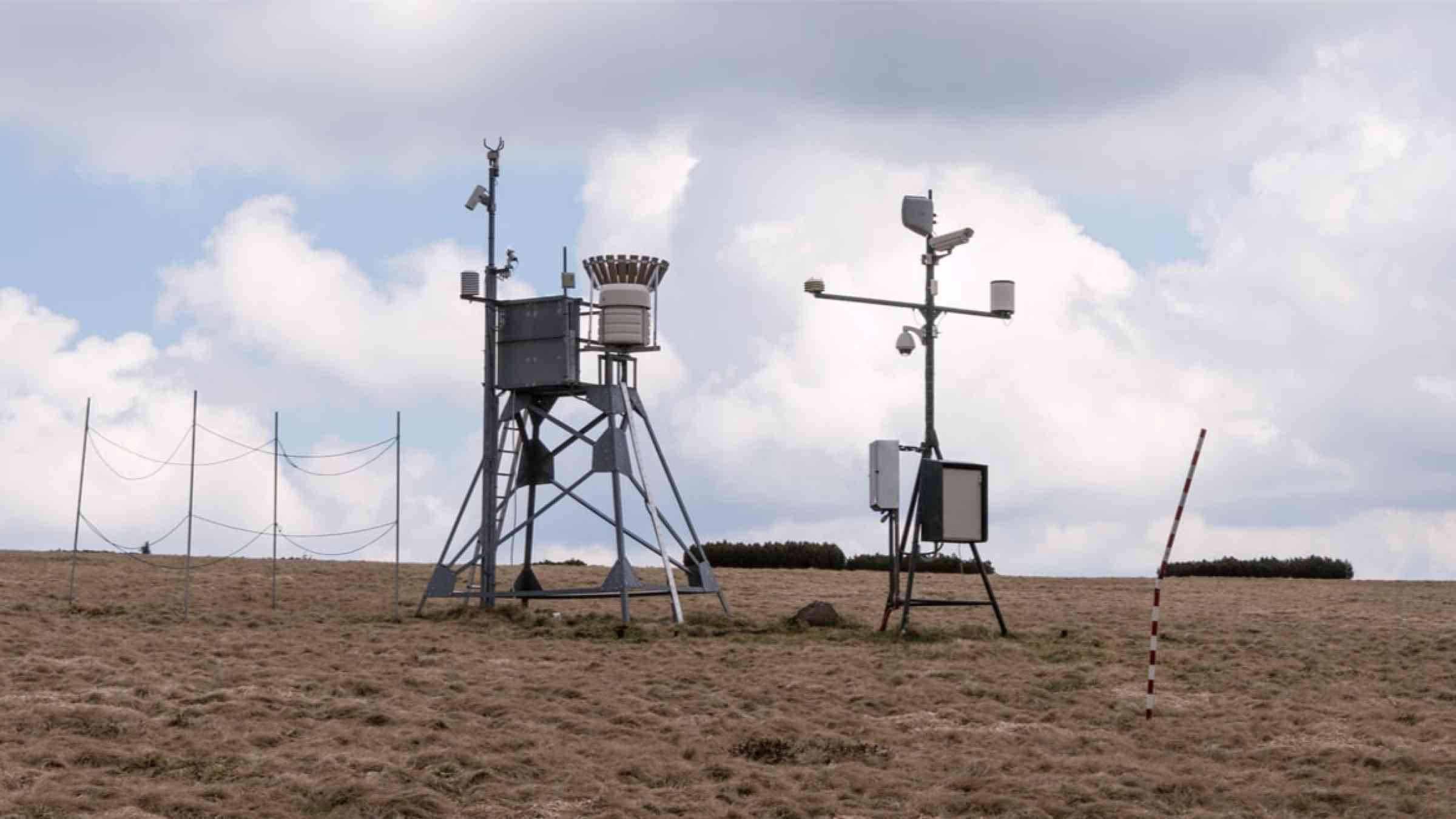 Weather station