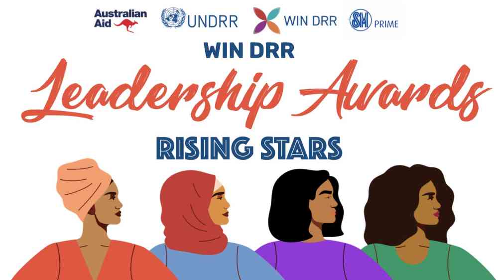 WIN DRR Leadership Awards 2022 Rising Star award Finalists