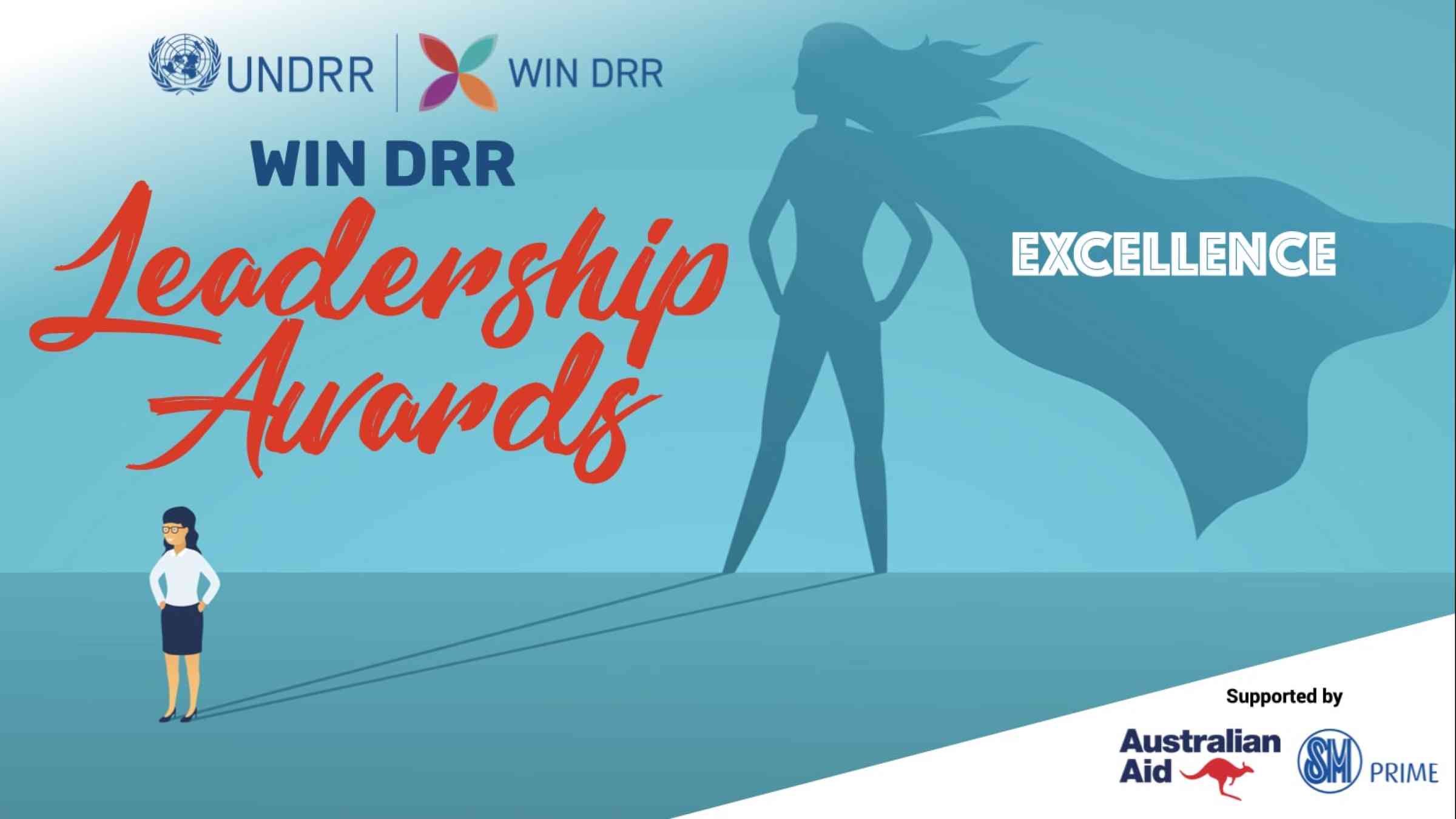 WIN DRR Leadership Awards 2022: Excellence Award - Finalists ...