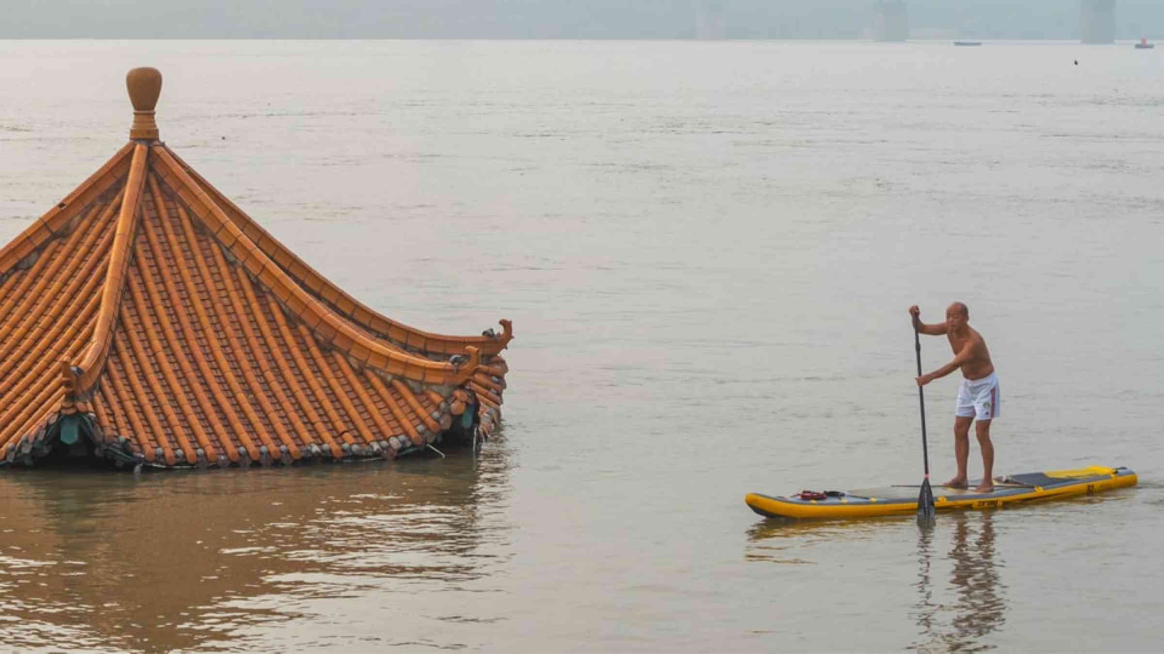 2020 floods in Wuhan China