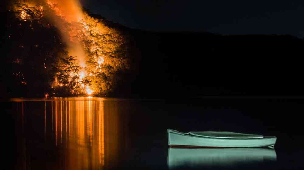 Bushfire, Australia