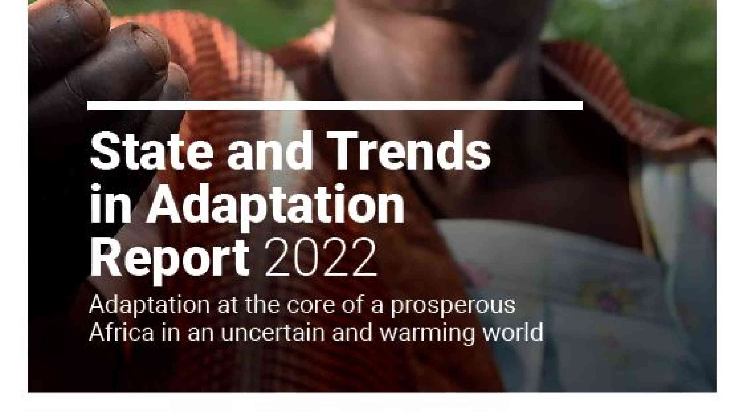 State and Trends in Adaptation Report 2022