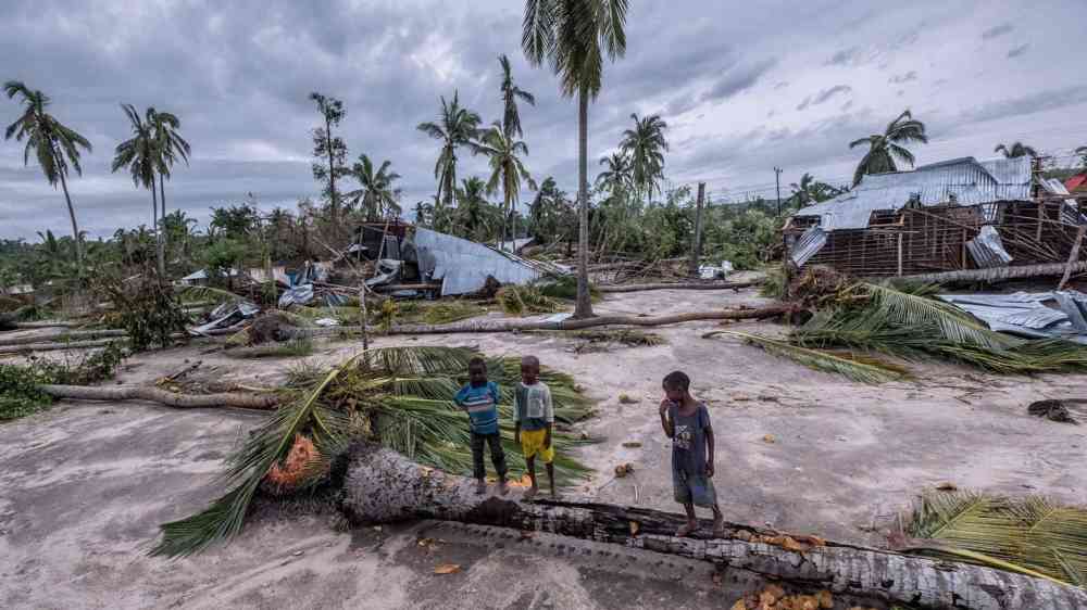 Cyclone Freddy pummels Mozambique for a second time, killing one