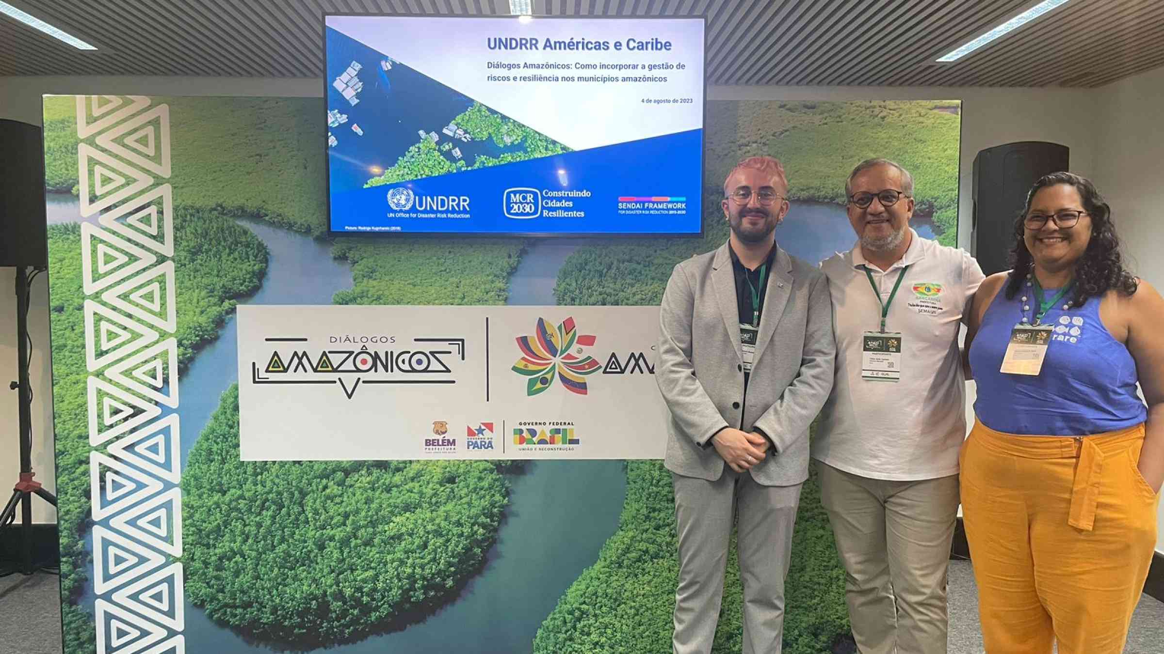 Foro de Ciudades Amazónicas aspira a reforzar la resiliencia climática y la sostenibilidad mediante la solidaridad intermunicipal  