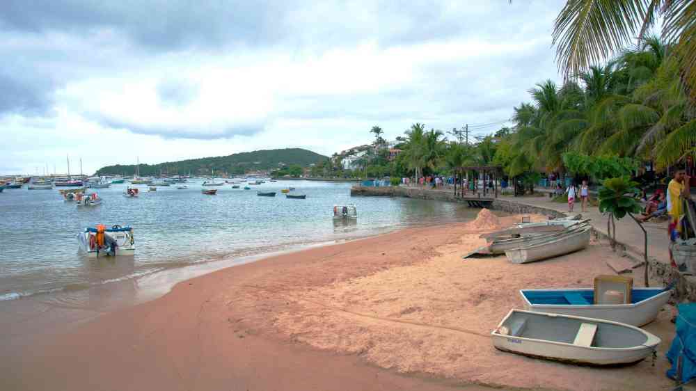 Beach at Buzios, Brazil