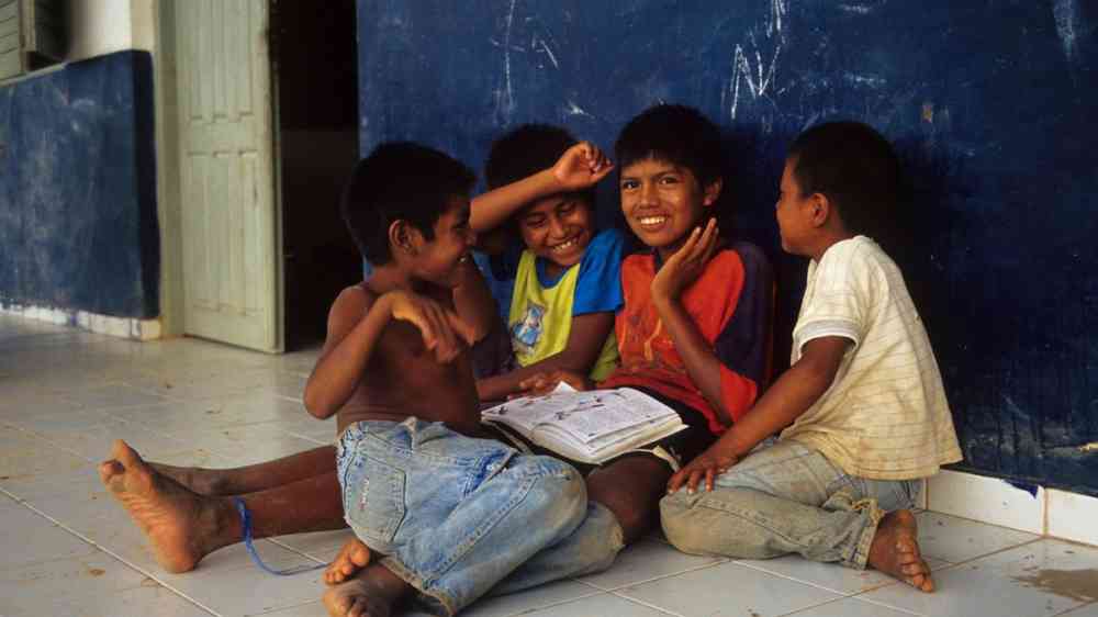 PIlaga children, Argentina