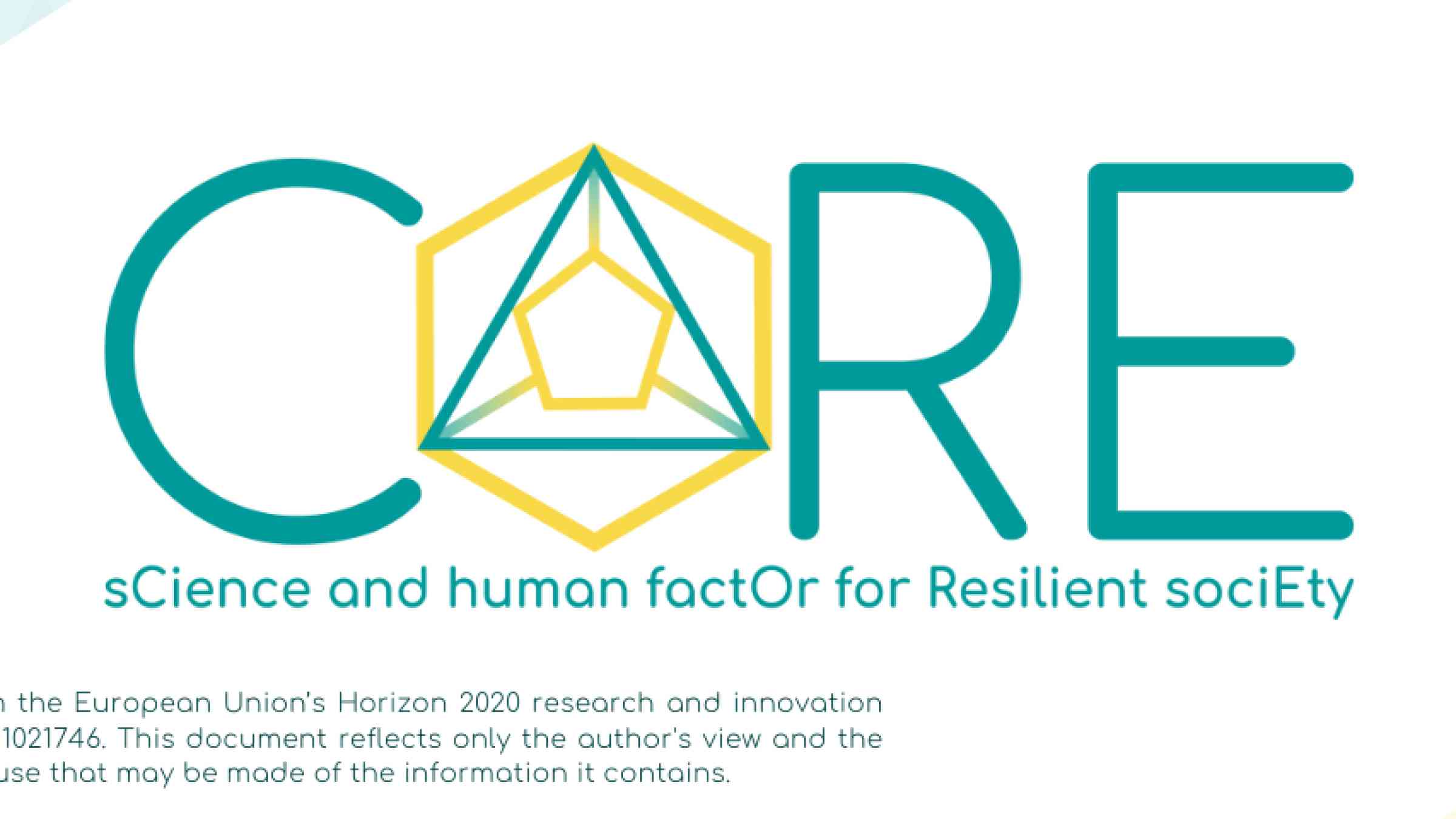 Banner for the CORE project