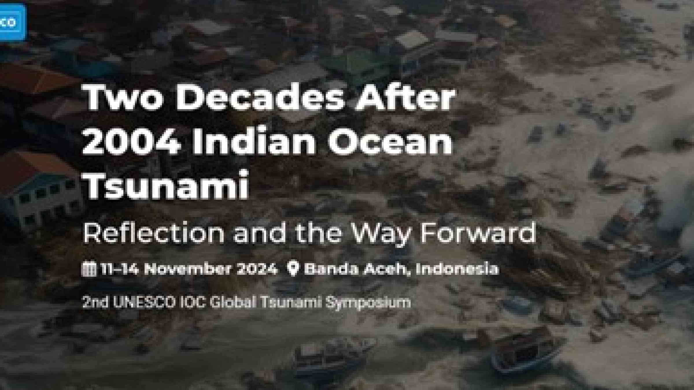 2nd UNESCO IOC Global Tsunami Symposium