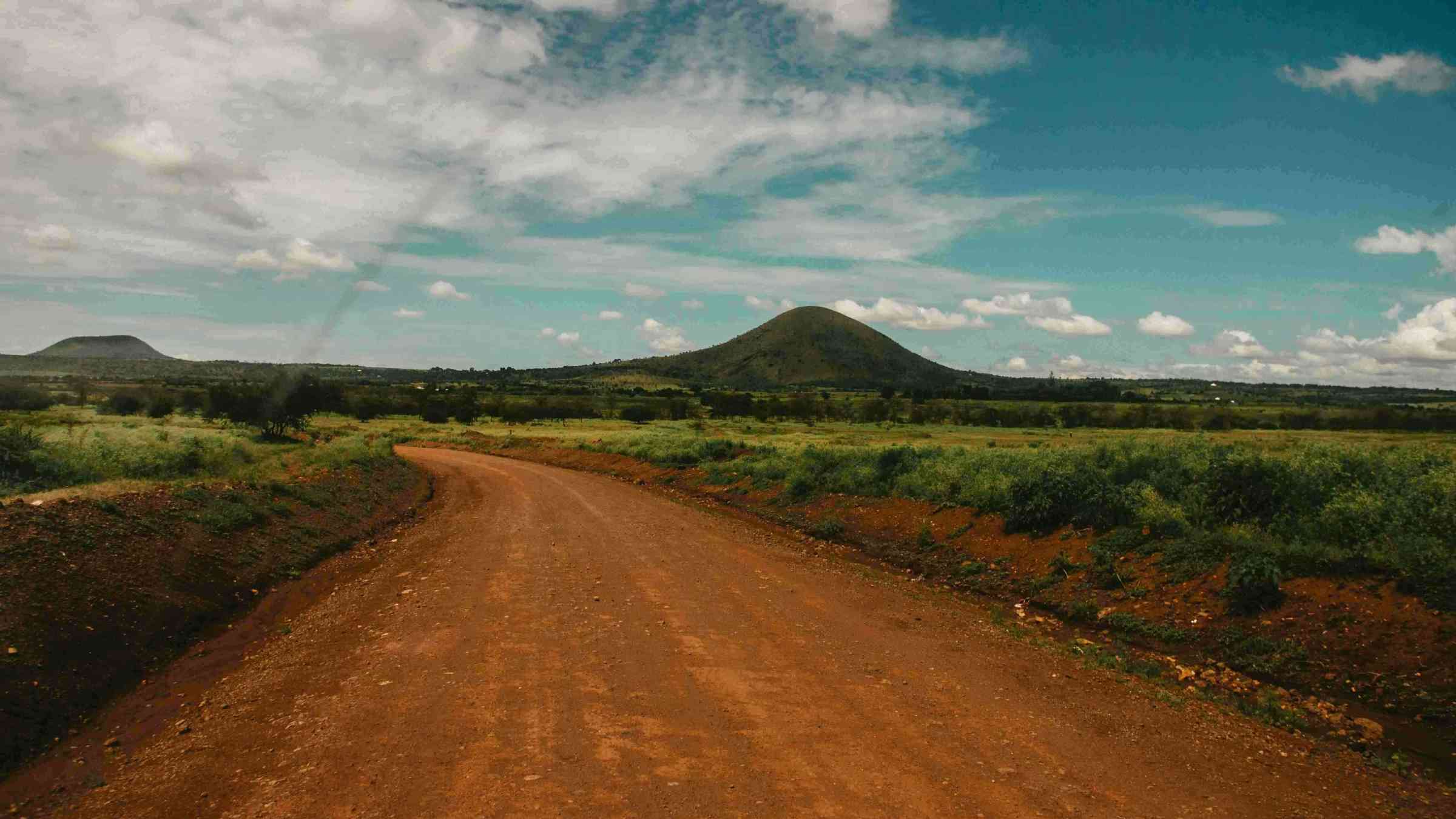 Road in Tanzania