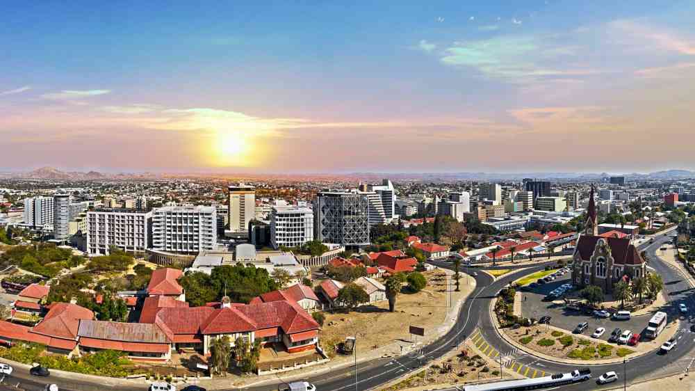 Namibia city scape