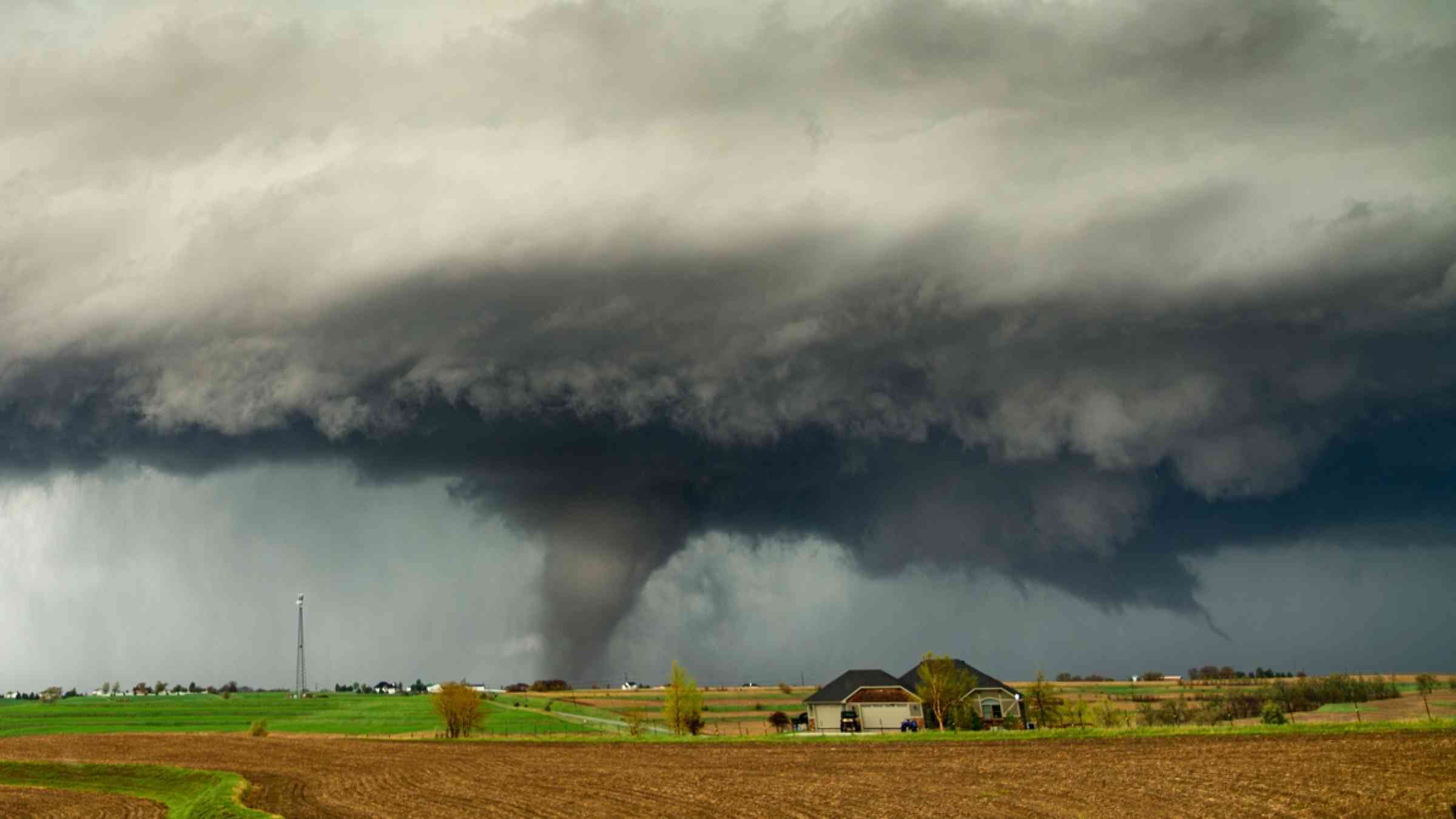 Tornado, Iowa, April 2024