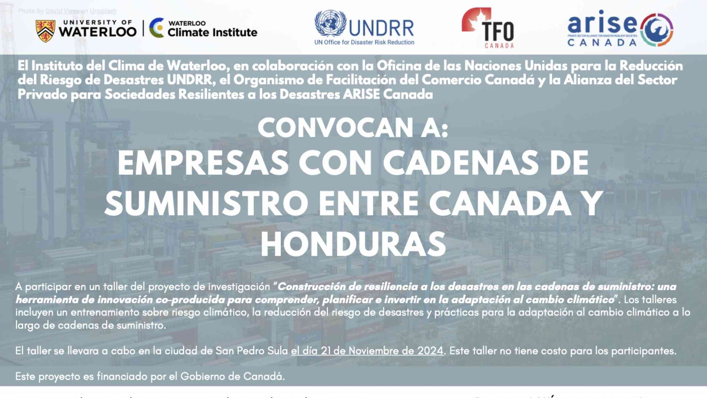 Call for Businesses -Honduras