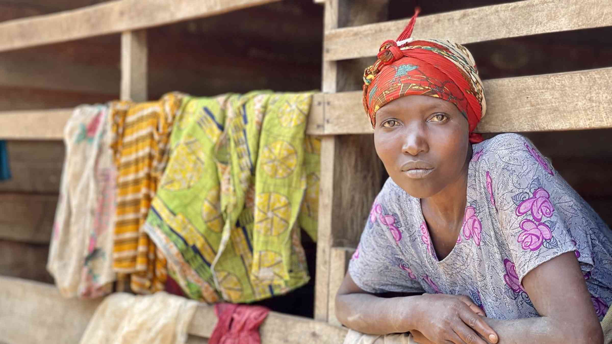 Woman in Congo