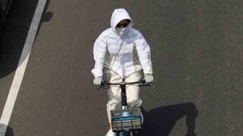 China: Heatwave 2023