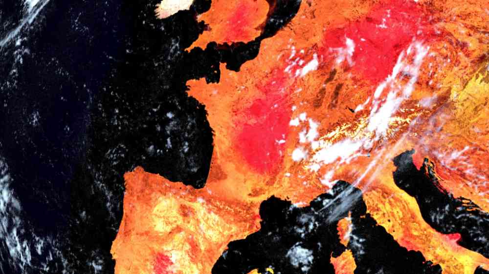 Europe Heatwave 2023
