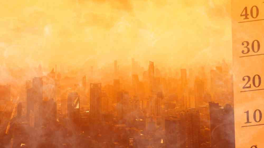 Future risks and trends in heat