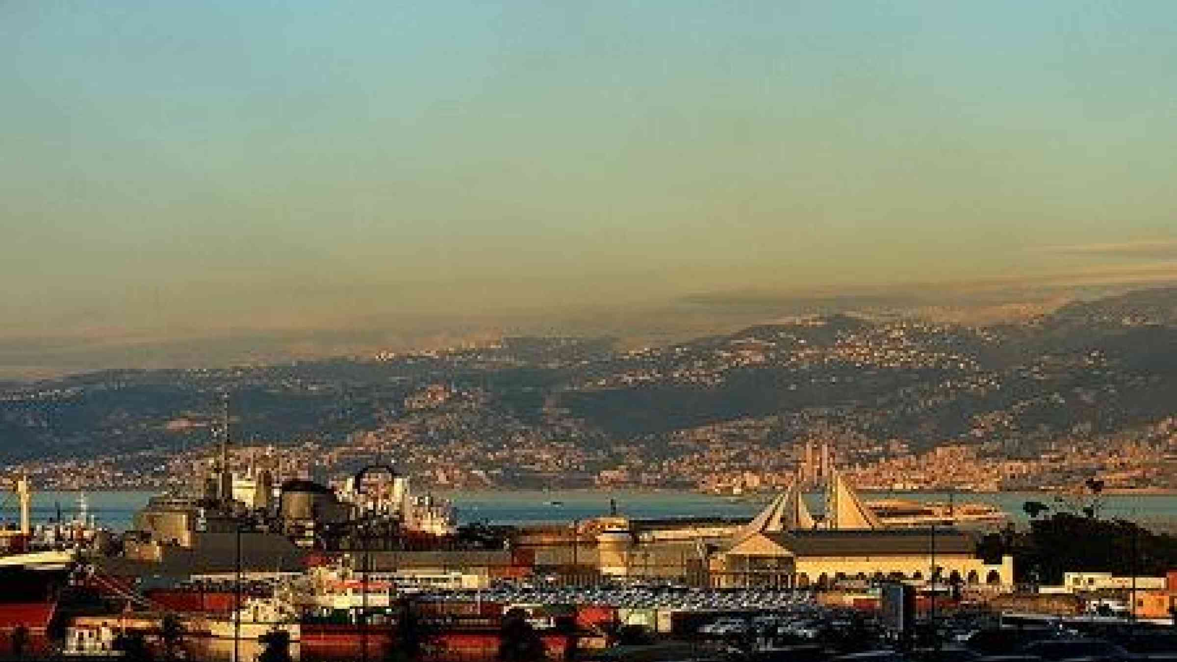 Beirut seaport photo by flickr user rabiem22, CC BY 2.0 https://www.flickr.com/photos/rabiem/8278808474