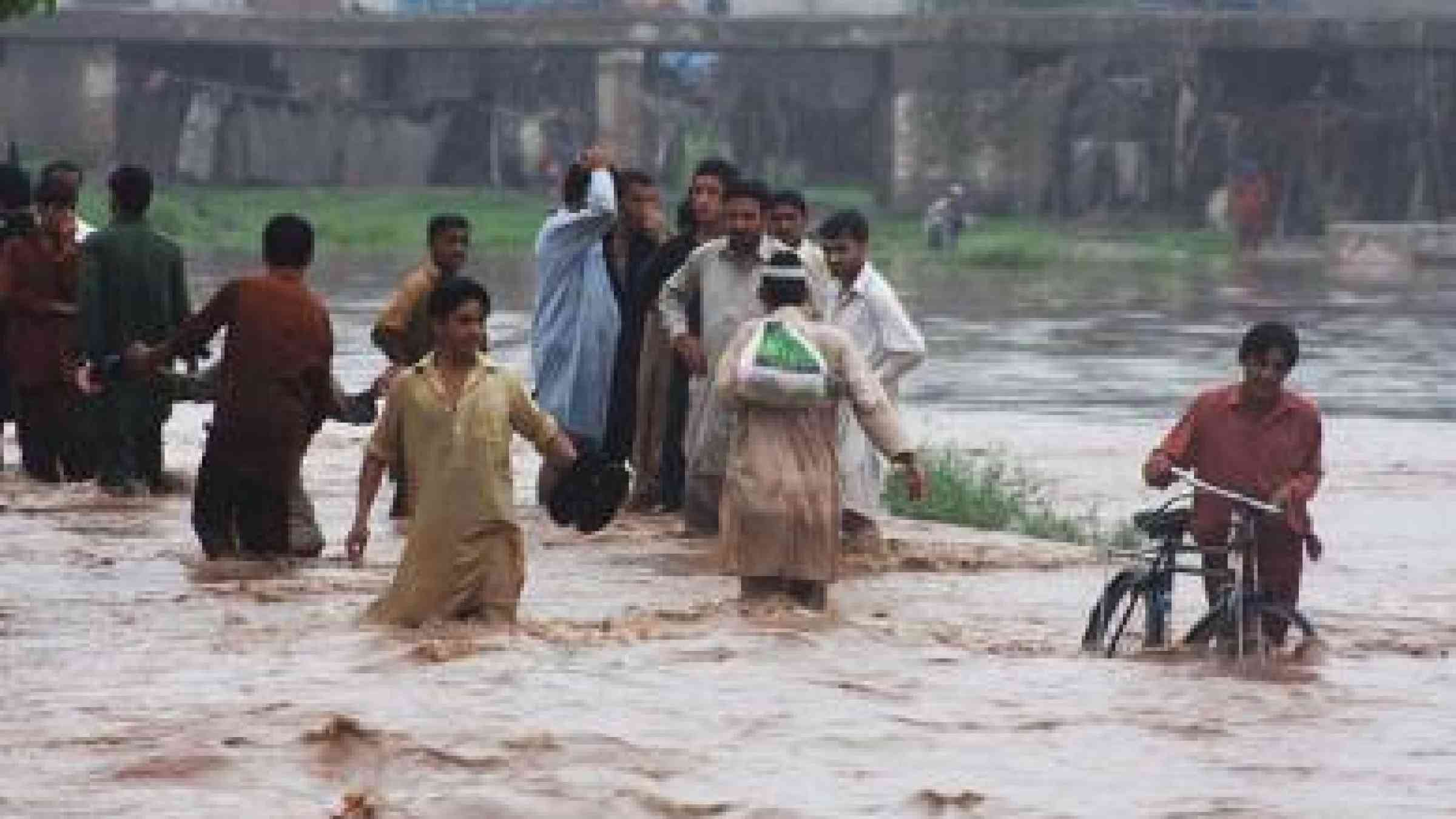 Photo by Flickr user U.S. Institute of Peace CC BY 2.0 https://www.flickr.com/photos/usipeace/18167389808 Flooding Challenges Pakistan's Government and the International Community