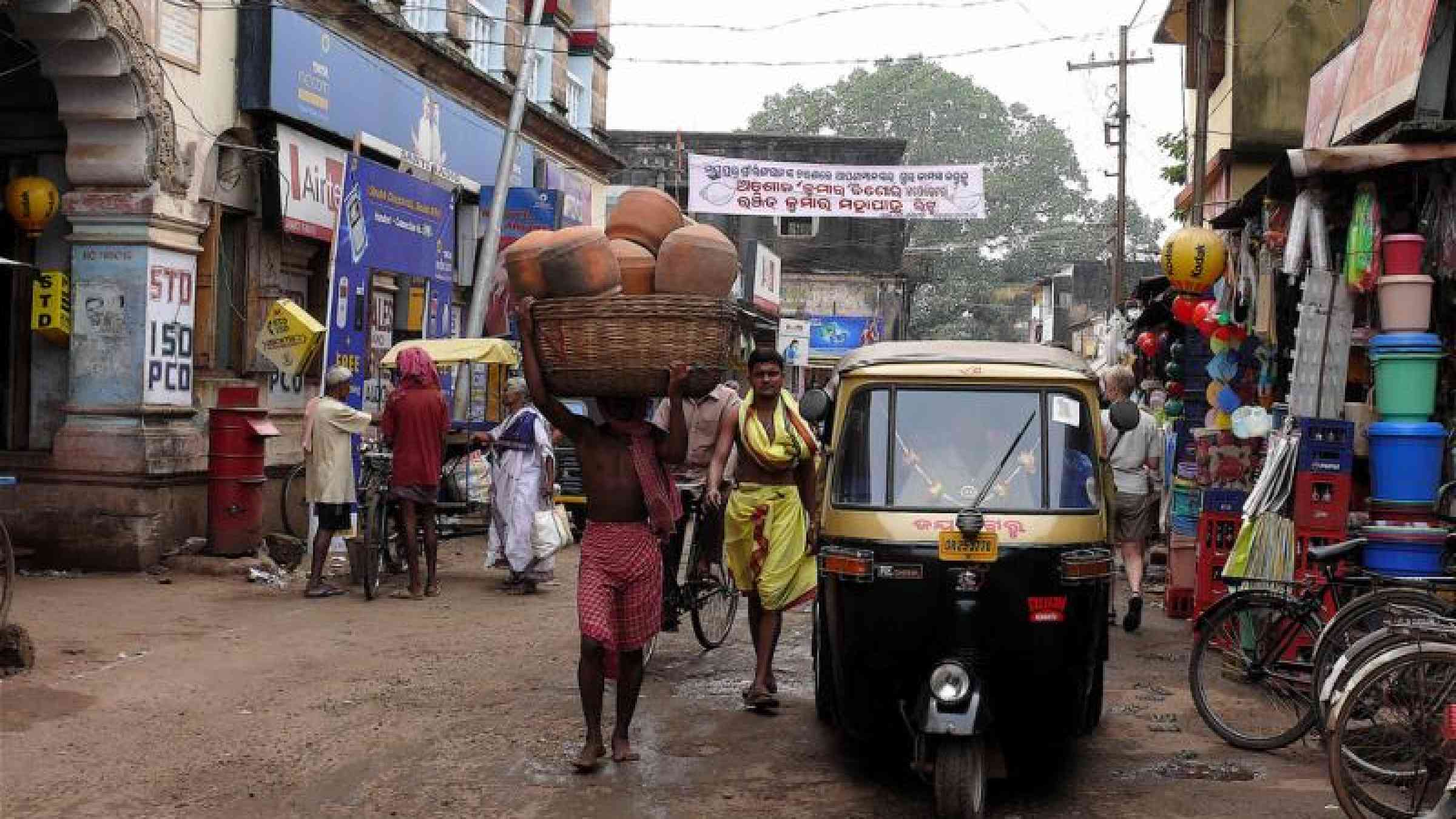 Bhubaneswar, India. Photo by Flickr user Rita Willaert CC BY-NC 2.0 https://flic.kr/p/upUSk